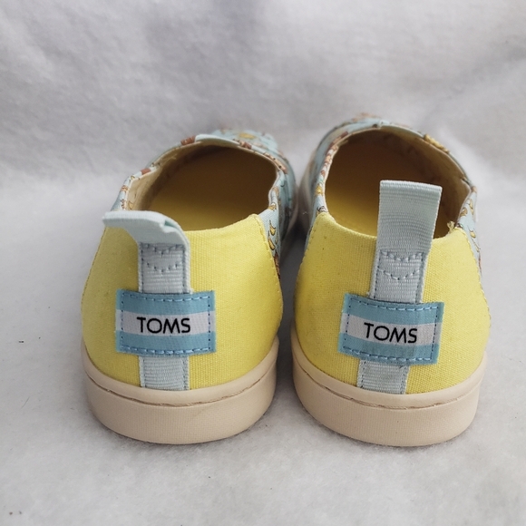 TOMS Youth Unisex Alpargata Monkey Prints - Picture 6 of 12